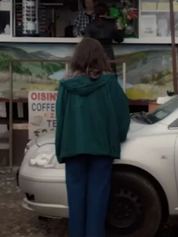 Emmy Bodkin Green Jacket