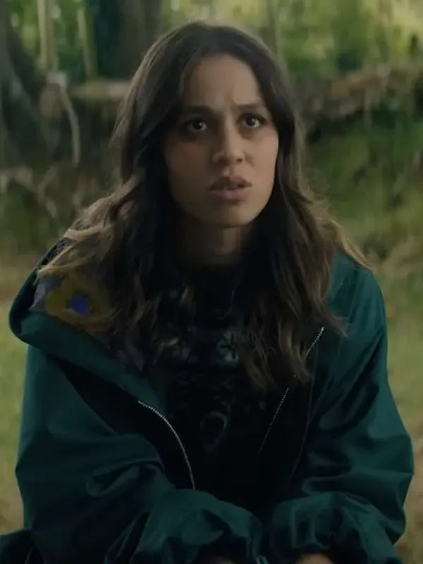 Emmy Bodkin Green Jacket