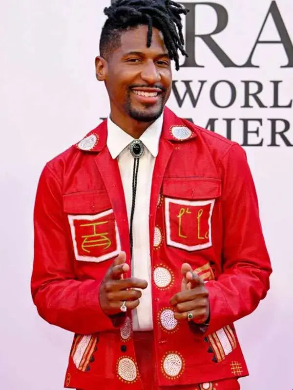 Jon Batiste The Devil Wears Prada 2 Red Jacket