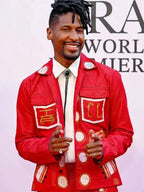 Jon Batiste The Devil Wears Prada 2 Red Jacket