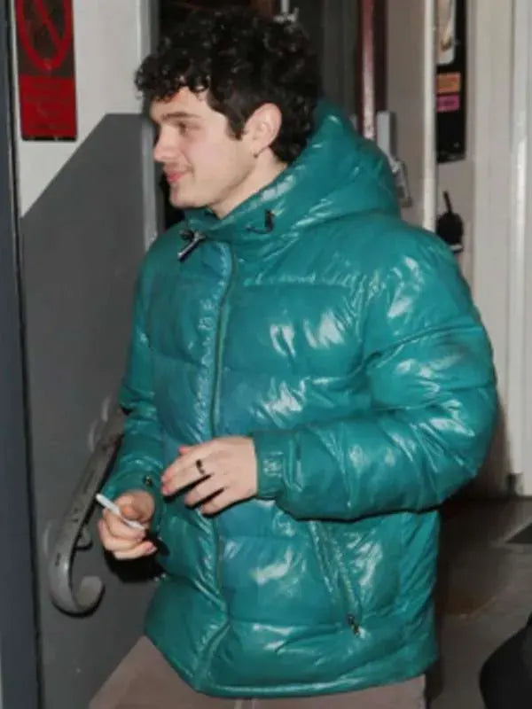 Noah Jupe Harold Pinter Theatre Puffer Jacket
