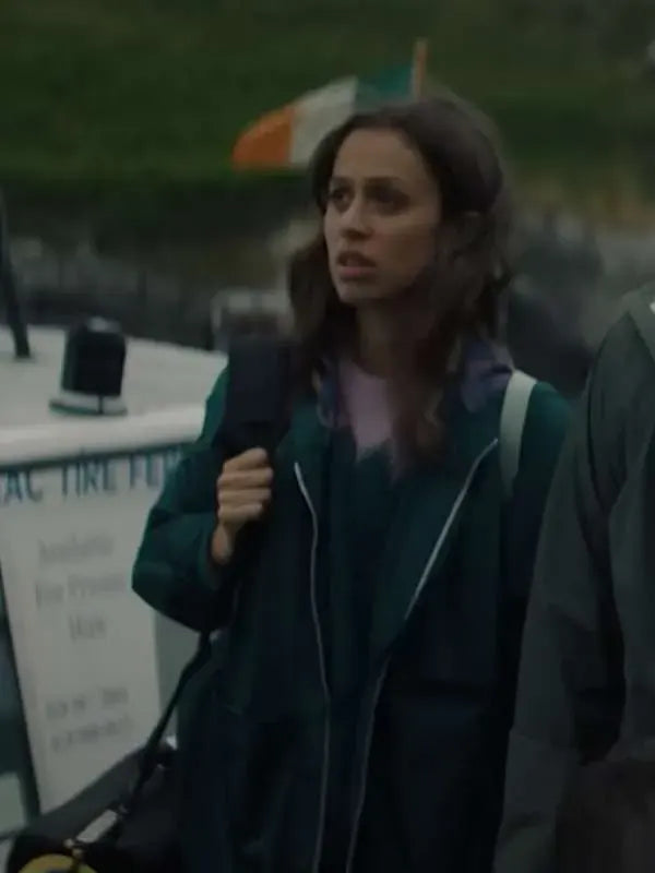 Emmy Bodkin Green Jacket
