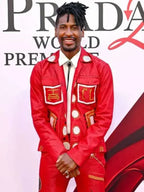 Jon Batiste The Devil Wears Prada 2 Red Jacket
