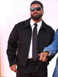 The Devil Wears Prada 2 Russell Wilson Black Jacket