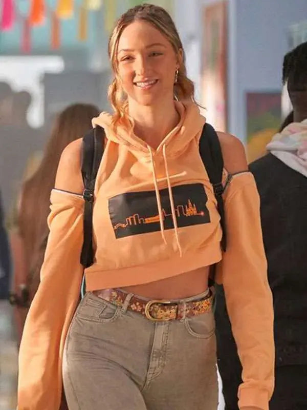 Ava Michelle Tall Girl 2 Hoodie