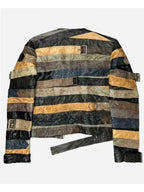 represent reversible work jacket flannel