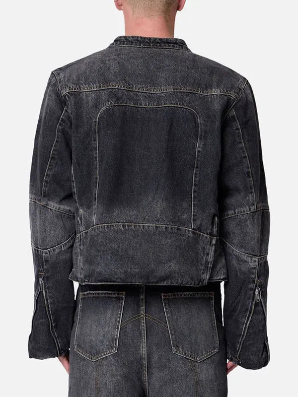 Asa Schimmel Men's Denim Jacket