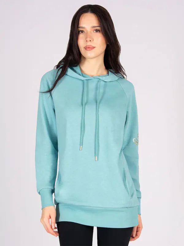 Ethan Walker Women's Longline Hoodie