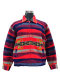 aztech mountain vintage bossbat navajo wool zipper jacket
