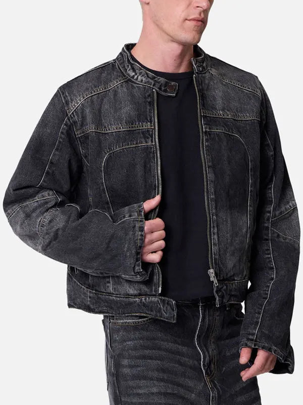 Asa Schimmel Men's Denim Jacket