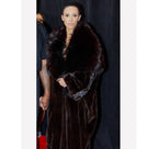 Buy-Bianca Censori Grammys-Black-Fur-Coat