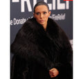 Bianca Censori Grammys-Fur-Coat