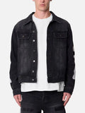 Sally Stiedemann Men's Denim Trucker Jacket