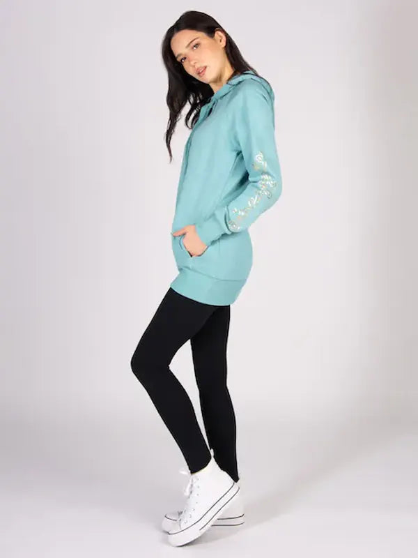 Ethan Walker Women's Longline Hoodie