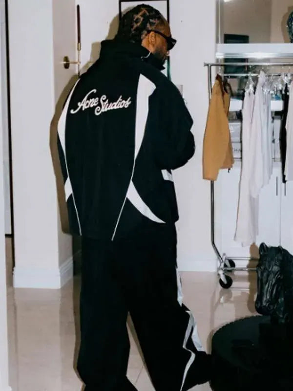 Coachella Ty Dolla Black Tracksuit