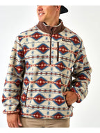 aztech mountain vintage bossbat navajo wool zipper jacket