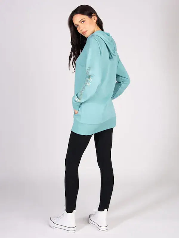 Ethan Walker Women's Longline Hoodie