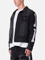 Sally Stiedemann Men's Denim Trucker Jacket