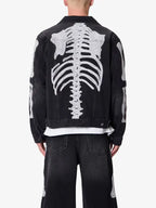 Sally Stiedemann Men's Denim Trucker Jacket