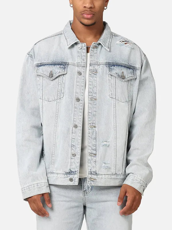 Johanna Blick Men's Denim Jacket