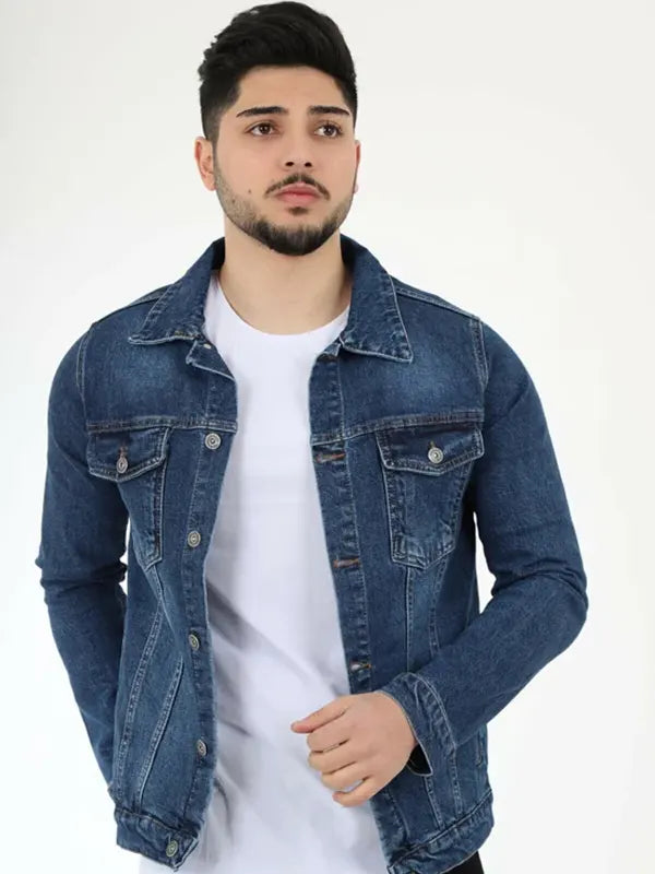 Avery Bins Men's Denim Jacket