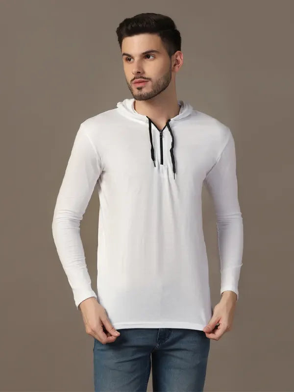 Owen Parker Men's Cotton Hoodie