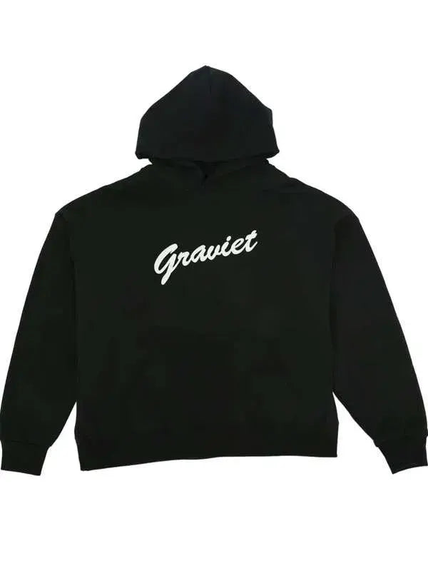 Black Pullover Graviet Hoodie