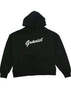 Black Pullover Graviet Hoodie