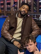 Dexter Resurrection Lance Thomas Varsity Jacket