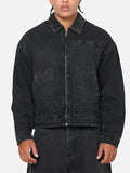 Judah Dietrich Black Men's Denim Jacket