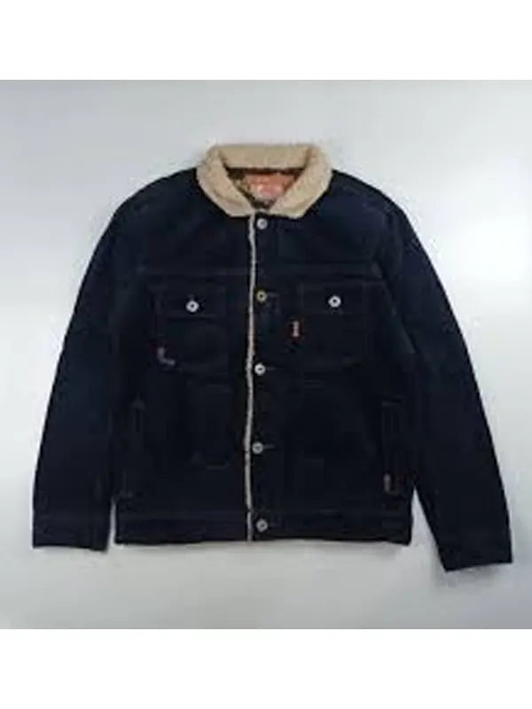 kriff mayer corduroy sherpa jacket