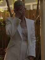 Imperfect Women 2026 Kate Mara White Blazer