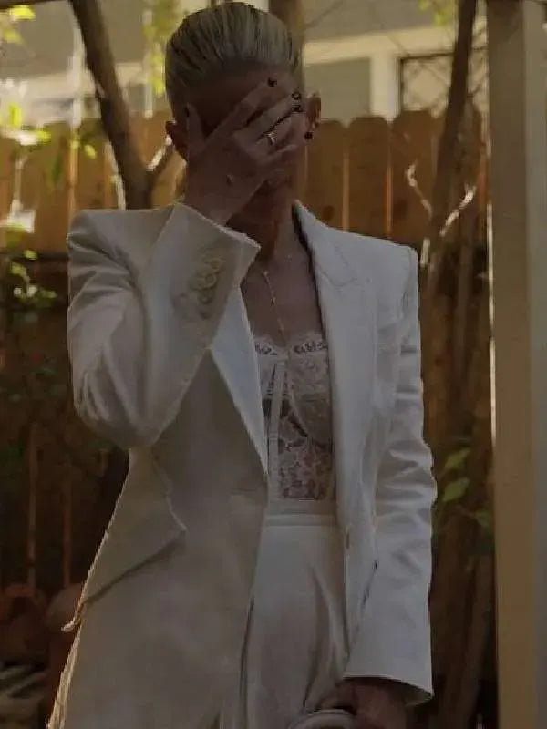 Imperfect Women 2026 Kate Mara White Blazer