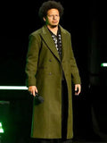 Street Fighter Eric Andr�� CinemaCon 2026 Green Coat