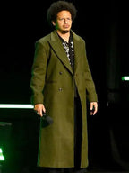 Street Fighter Eric Andr�� CinemaCon 2026 Green Coat