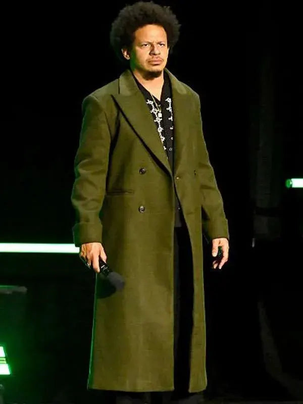 Street Fighter Eric Andr�� CinemaCon 2026 Green Coat