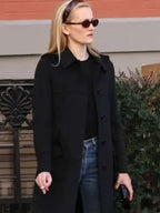 Sarah Pidgeon Love Story Carolyn Bessette Black Coat