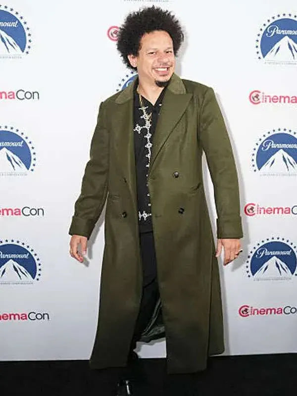 Street Fighter Eric Andr�� CinemaCon 2026 Green Coat