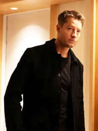 Tracker Justin Hartley Black Suede Jacket