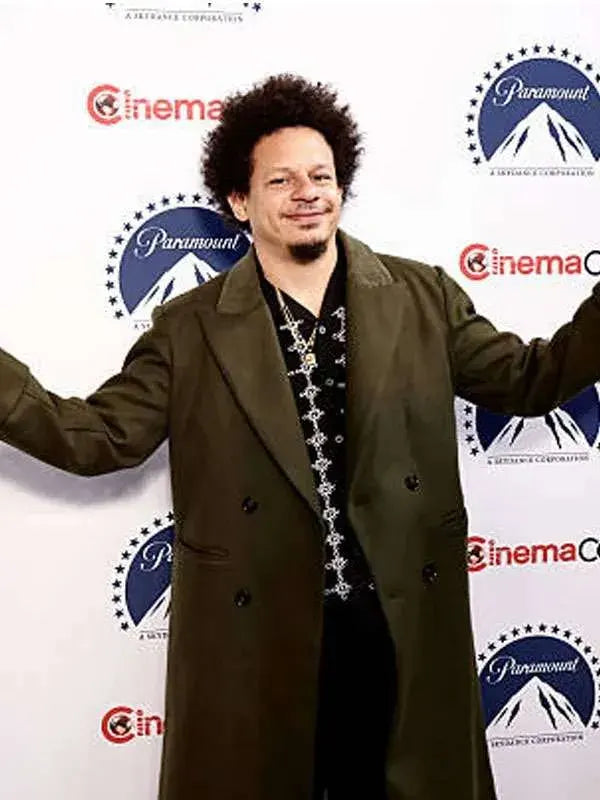 Street Fighter Eric Andr�� CinemaCon 2026 Green Coat