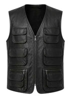 Margo���s Got Money Troubles Nick Offerman Leather Vest
