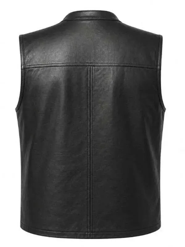 Margo���s Got Money Troubles Nick Offerman Leather Vest