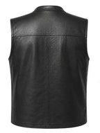 Margo���s Got Money Troubles Nick Offerman Leather Vest
