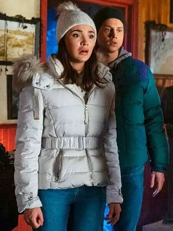 Maddison Jaizani Nancy Drew Parka Jacket