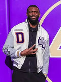 Franck Kepnang Jackie Robinson Letterman Jacket
