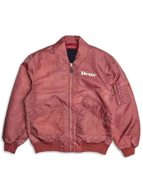 Motorvalley Caterina Forza Bomber Jacket