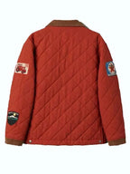 Brandi Carlile NYC 2026 Red Quilted Jacket