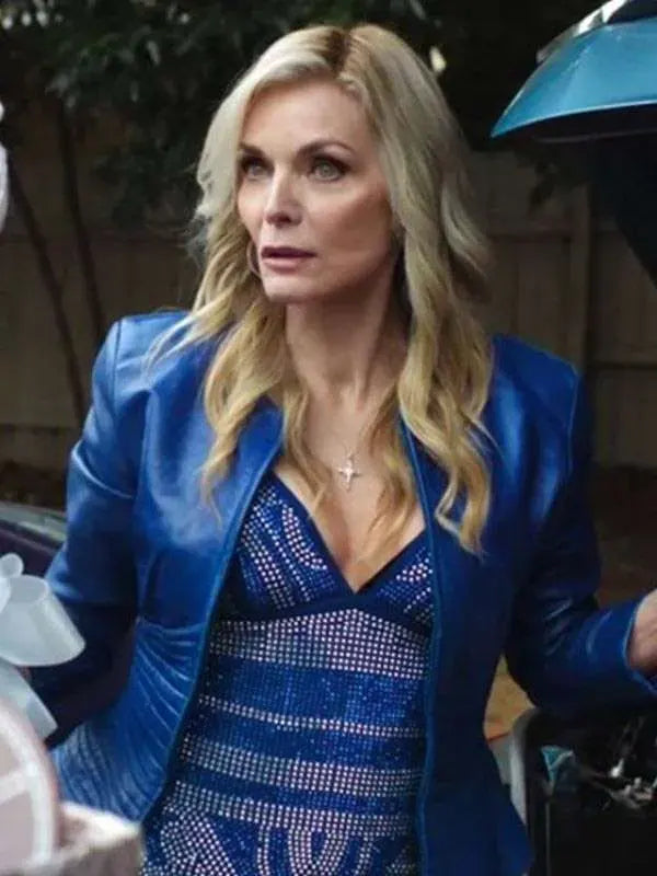 Margos Got Money Troubles Michelle Pfeiffer Leather Jacket