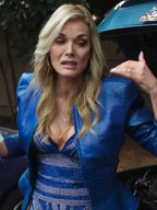 Margos Got Money Troubles Michelle Pfeiffer Leather Jacket