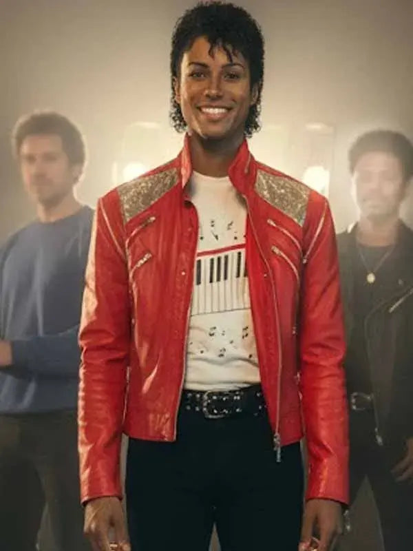 Jaafar Jackson Michael Beat It Jacket